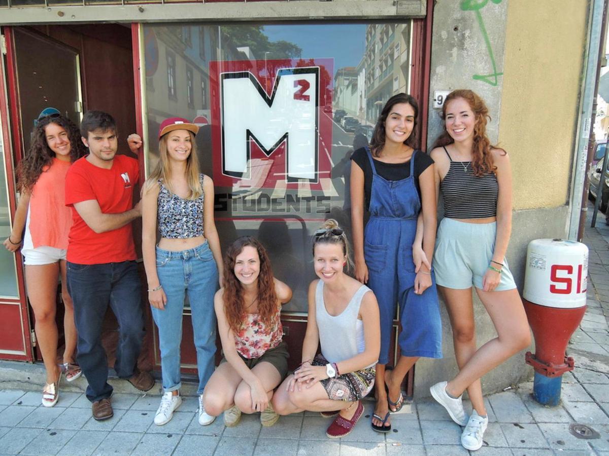 M2Students Hostel OOporto Exterior foto